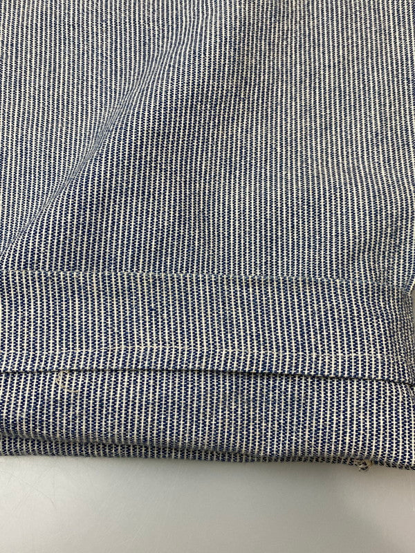 【中古品】【メンズ】 RRL ダブルアールエル HICKORY STRIPE PANTS ヒッコリーストライプパンツ ボトムス 156-260225-AS-23-min サイズ：28/32 カラー：ネイビー/ホワイト 万代Net店