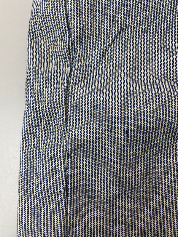 【中古品】【メンズ】 RRL ダブルアールエル HICKORY STRIPE PANTS ヒッコリーストライプパンツ ボトムス 156-260225-AS-23-min サイズ：28/32 カラー：ネイビー/ホワイト 万代Net店
