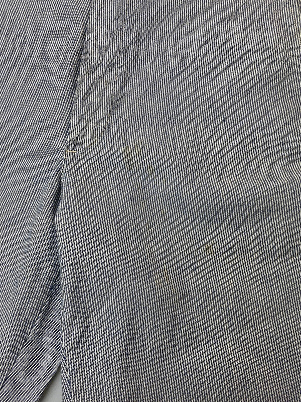 【中古品】【メンズ】 RRL ダブルアールエル HICKORY STRIPE PANTS ヒッコリーストライプパンツ ボトムス 156-260225-AS-23-min サイズ：28/32 カラー：ネイビー/ホワイト 万代Net店