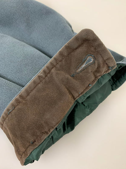 【中古品】【メンズ】 NAUTICA ノーティカ 253-1543 中綿クラッシュド ダックブルゾン アウター 147-260225-AS-2-min サイズ：M カラー：ブルーグレー/ブラウン 万代Net店