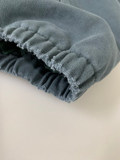 【中古品】【メンズ】 NAUTICA ノーティカ 253-1543 中綿クラッシュド ダックブルゾン アウター 147-260225-AS-2-min サイズ：M カラー：ブルーグレー/ブラウン 万代Net店