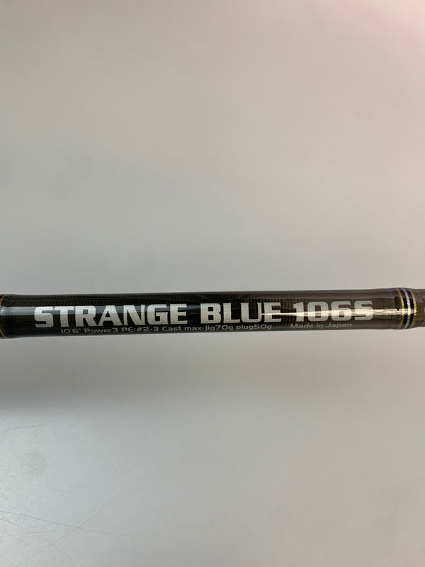 【現状渡し品】 MCworks STRANGE BLUE 106S MCワークス ストレンジブルー 133-260918-ta-08-min 万代Net店