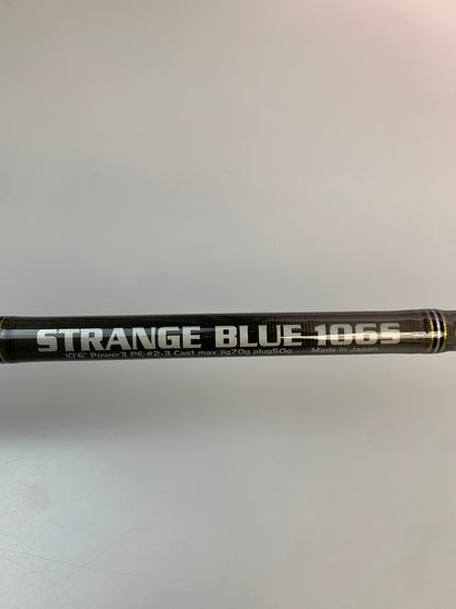 【現状渡し品】 MCworks STRANGE BLUE 106S MCワークス ストレンジブルー 133-260918-ta-08-min 万代Net店