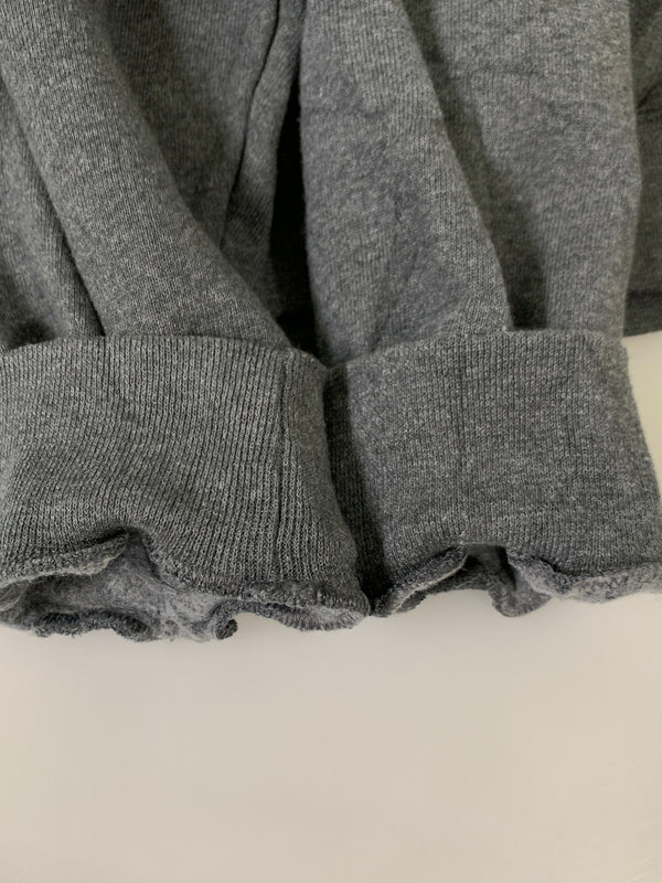 【中古品】【メンズ】 RUSSEL ラッセル 90S LS HOODED プルオーバーパーカー ヴィンテージ 146-260718-AS-11-min サイズ：M カラー：グレー 万代Net店