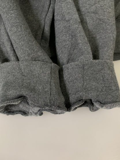 【中古品】【メンズ】 RUSSEL ラッセル 90S LS HOODED プルオーバーパーカー ヴィンテージ 146-260718-AS-11-min サイズ：M カラー：グレー 万代Net店