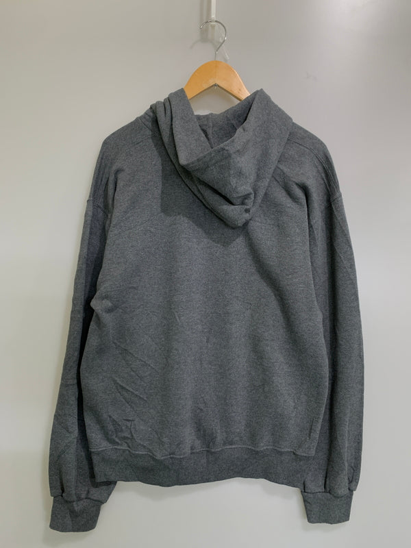 【中古品】【メンズ】 RUSSEL ラッセル 90S LS HOODED プルオーバーパーカー ヴィンテージ 146-260718-AS-11-min サイズ：M カラー：グレー 万代Net店