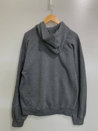 【中古品】【メンズ】 RUSSEL ラッセル 90S LS HOODED プルオーバーパーカー ヴィンテージ 146-260718-AS-11-min サイズ：M カラー：グレー 万代Net店