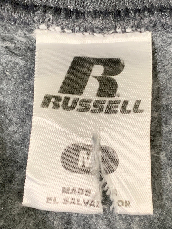 【中古品】【メンズ】 RUSSEL ラッセル 90S LS HOODED プルオーバーパーカー ヴィンテージ 146-260718-AS-11-min サイズ：M カラー：グレー 万代Net店