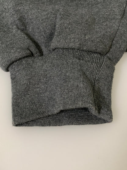 【中古品】【メンズ】 RUSSEL ラッセル 90S LS HOODED プルオーバーパーカー ヴィンテージ 146-260718-AS-11-min サイズ：M カラー：グレー 万代Net店
