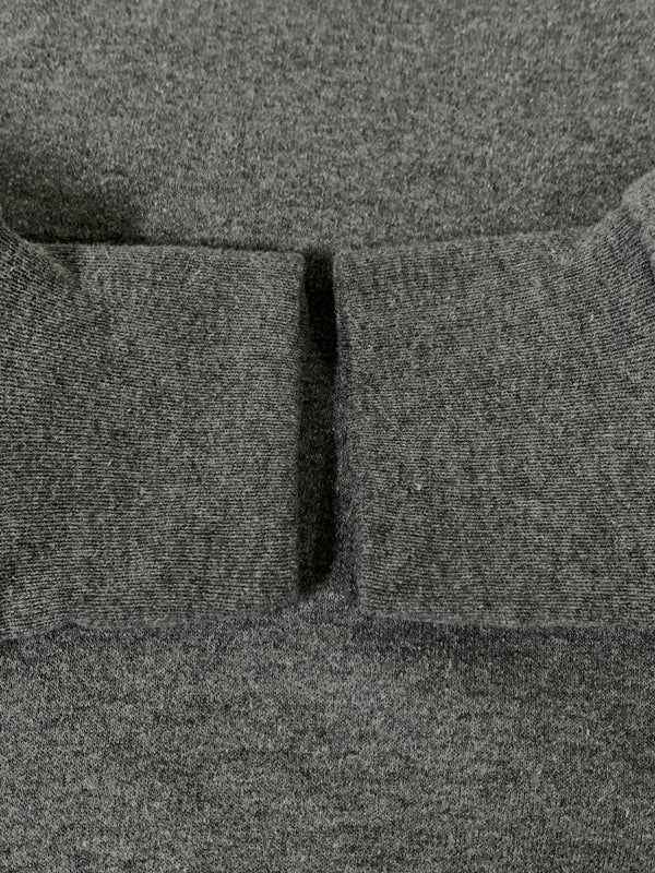 【中古品】【メンズ】 HANES ヘインズ 90S 赤タグ USA製 SWEAT SHIRT スウェット トレーナー 146-260714-ta-37-min サイズ：L カラー：グレー 万代Net店