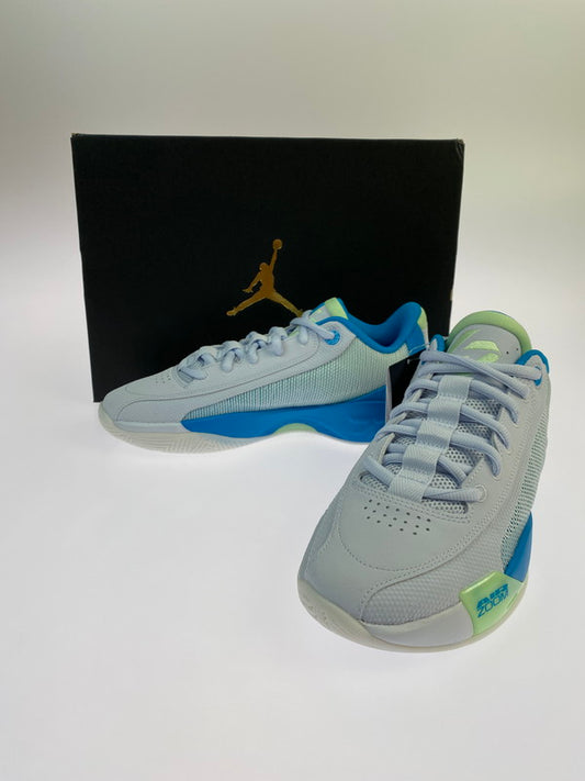 【未使用品】【メンズ】 NIKE ナイキ HF0819-002 JORDAN LUKA .77 靴 シューズ スニーカー 160-260225-AS-44-min サイズ：27cm カラー：FOOTBALL GREY/VAPOR GREEN 万代Net店
