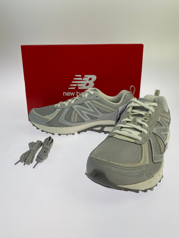 【未使用品】【メンズ】 NEW BALANCE ニューバランス MT410BG5 ローカットスニーカー 靴 シューズ 162-260225-AS-51-min サイズ：27.5cm カラー：グレー 万代Net店