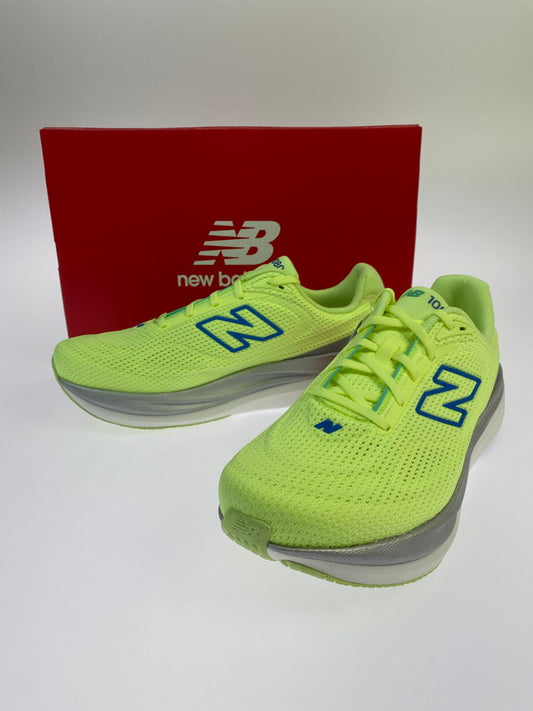 【未使用品】【メンズ】 NEW BALANCE ニューバランス M10802HR 1080 V15 靴 シューズ スニーカー 162-260225-AS-50-min サイズ：27.5cm カラー：ライムグリーン 万代Net店