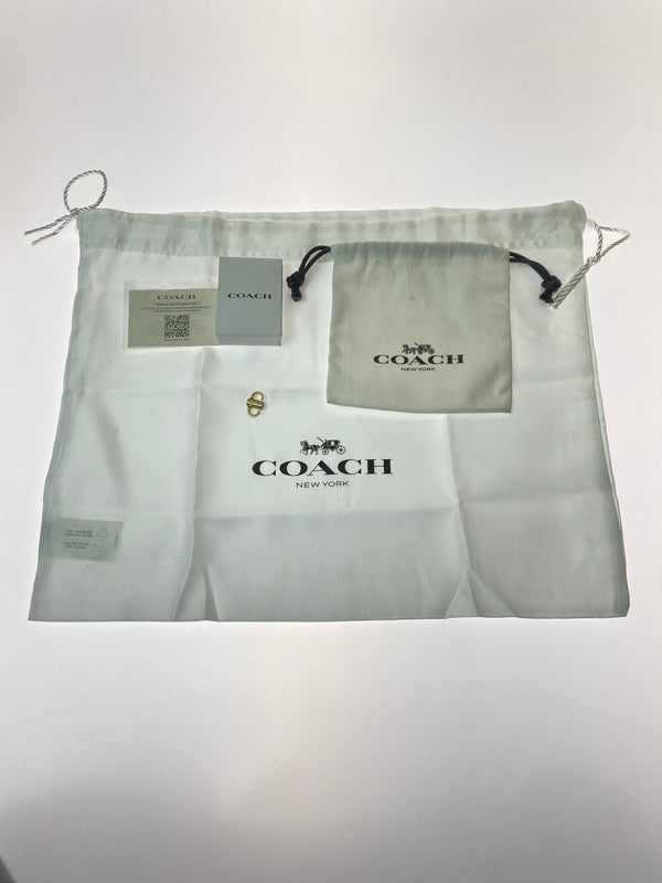 【中古品】【レディース】 COACH コーチ タビー 26 ショルダーバッグ レディース カバン キルティング 180-260220-em-41-min カラー：アイボリー 万代Net店