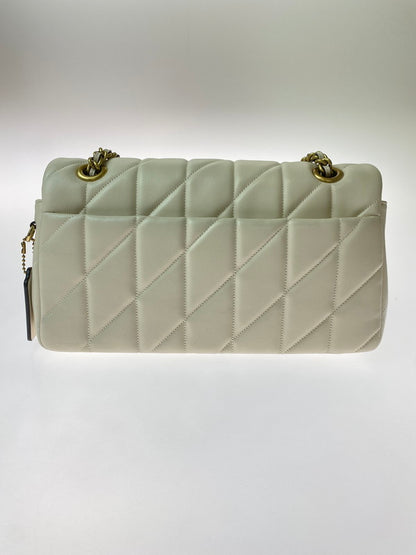 【中古品】【レディース】 COACH コーチ タビー 26 ショルダーバッグ レディース カバン キルティング 180-260220-em-41-min カラー：アイボリー 万代Net店