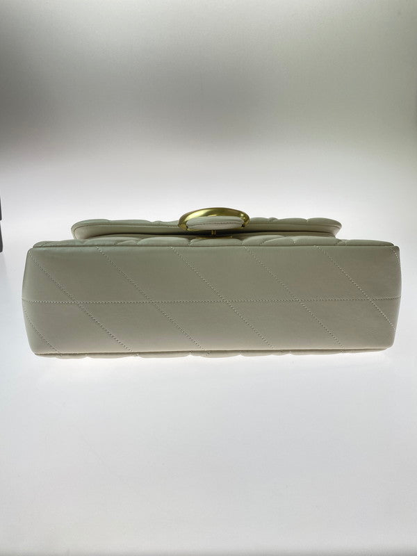 【中古品】【レディース】 COACH コーチ タビー 26 ショルダーバッグ レディース カバン キルティング 180-260220-em-41-min カラー：アイボリー 万代Net店