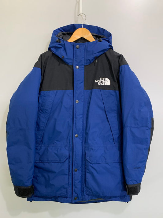 【中古品】【メンズ】 THE NORTH FACE ザ・ノースフェイス ND91700R GORE-TEX MOUNTAIN DOWN JACKET マウンテンダウンジャケット アウター 144-260225-AS-5-min サイズ：XL カラー：ブルー 万代Net店