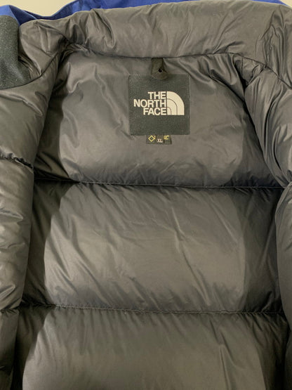 【中古品】【メンズ】 THE NORTH FACE ザ・ノースフェイス ND91700R GORE-TEX MOUNTAIN DOWN JACKET マウンテンダウンジャケット アウター 144-260225-AS-5-min サイズ：XL カラー：ブルー 万代Net店