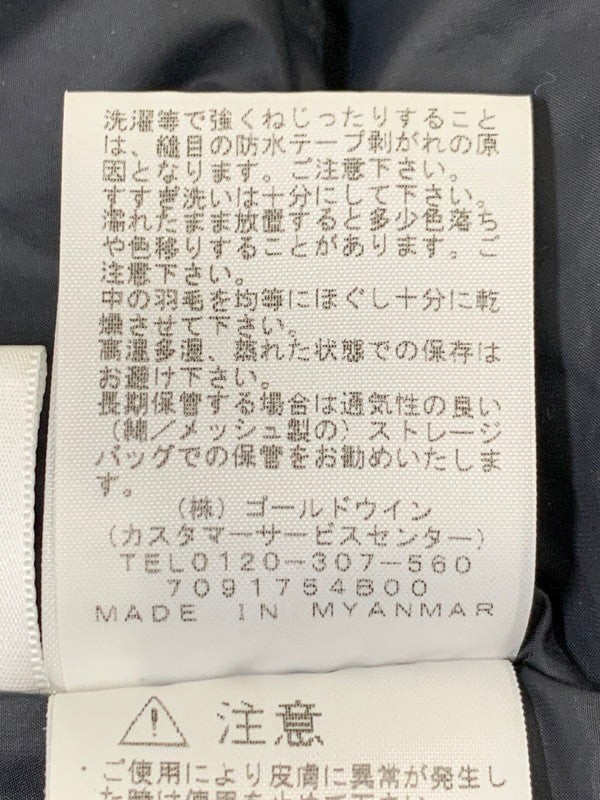 【中古品】【メンズ】 THE NORTH FACE ザ・ノースフェイス ND91700R GORE-TEX MOUNTAIN DOWN JACKET マウンテンダウンジャケット アウター 144-260225-AS-5-min サイズ：XL カラー：ブルー 万代Net店