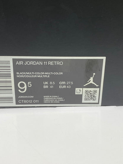 【中古品】【メンズ】 NIKE ナイキ CT8012-011 AIR JORDAN 11 靴 シューズ スニーカー 160-260225-AS-46-min サイズ：27.5cm カラー：BLACK/MULTI-COLOR-MULTI-COLOR 万代Net店