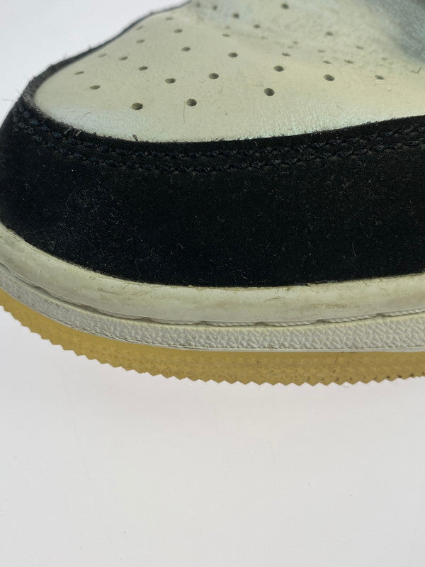 【中古品】【メンズ】 NIKE ナイキ DH6933-100 AIR JORDAN 1 MID 靴 シューズ スニーカー 160-260301-AS-7-min サイズ：27cm カラー：ブラック/ホワイト 万代Net店