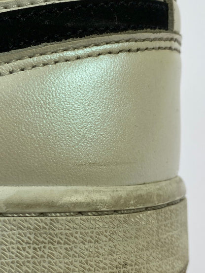 【中古品】【メンズ】 NIKE ナイキ DH6933-100 AIR JORDAN 1 MID 靴 シューズ スニーカー 160-260301-AS-7-min サイズ：27cm カラー：ブラック/ホワイト 万代Net店