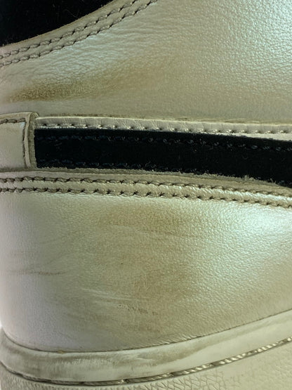 【中古品】【メンズ】 NIKE ナイキ DH6933-100 AIR JORDAN 1 MID 靴 シューズ スニーカー 160-260301-AS-7-min サイズ：27cm カラー：ブラック/ホワイト 万代Net店