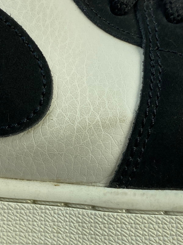 【中古品】【メンズ】 NIKE ナイキ DH6933-100 AIR JORDAN 1 MID 靴 シューズ スニーカー 160-260301-AS-7-min サイズ：27cm カラー：ブラック/ホワイト 万代Net店