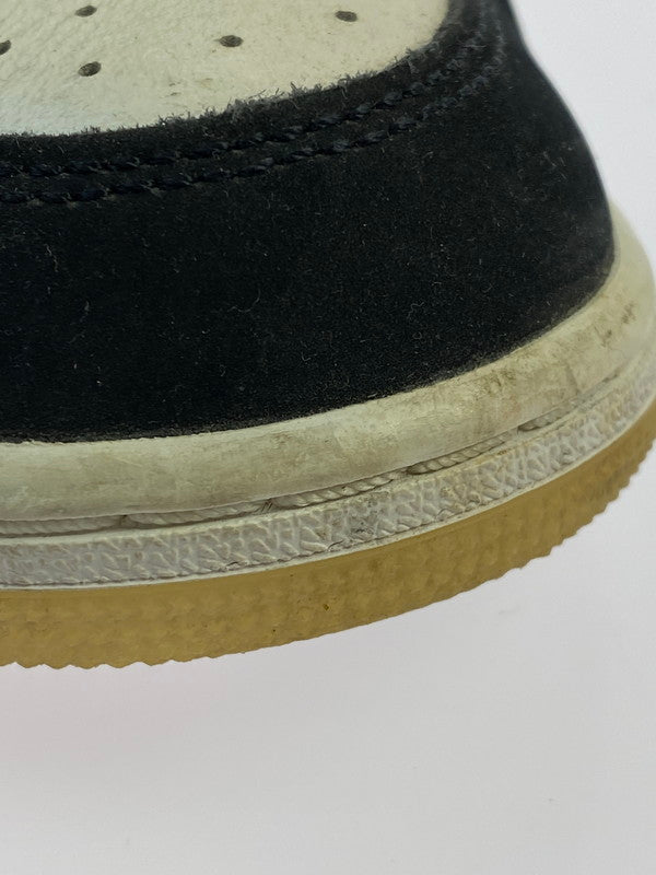 【中古品】【メンズ】 NIKE ナイキ DH6933-100 AIR JORDAN 1 MID 靴 シューズ スニーカー 160-260301-AS-7-min サイズ：27cm カラー：ブラック/ホワイト 万代Net店