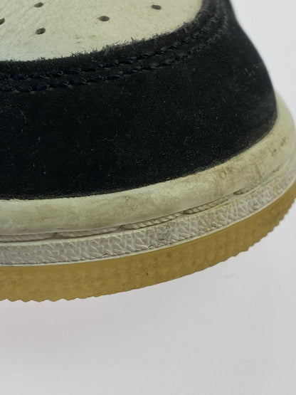 【中古品】【メンズ】 NIKE ナイキ DH6933-100 AIR JORDAN 1 MID 靴 シューズ スニーカー 160-260301-AS-7-min サイズ：27cm カラー：ブラック/ホワイト 万代Net店