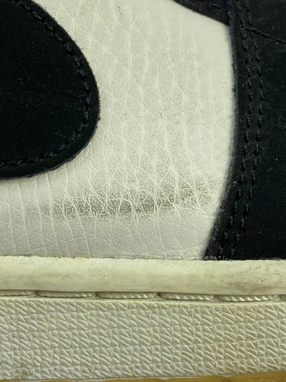 【中古品】【メンズ】 NIKE ナイキ DH6933-100 AIR JORDAN 1 MID 靴 シューズ スニーカー 160-260301-AS-7-min サイズ：27cm カラー：ブラック/ホワイト 万代Net店