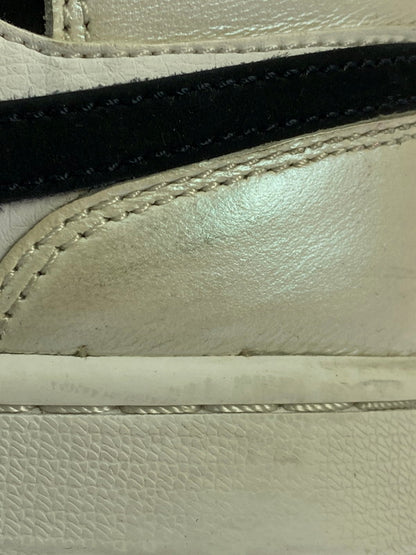 【中古品】【メンズ】 NIKE ナイキ DH6933-100 AIR JORDAN 1 MID 靴 シューズ スニーカー 160-260301-AS-7-min サイズ：27cm カラー：ブラック/ホワイト 万代Net店