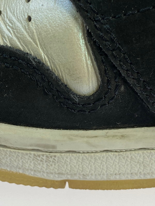 【中古品】【メンズ】 NIKE ナイキ DH6933-100 AIR JORDAN 1 MID 靴 シューズ スニーカー 160-260301-AS-7-min サイズ：27cm カラー：ブラック/ホワイト 万代Net店