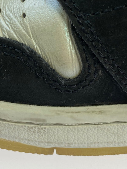 【中古品】【メンズ】 NIKE ナイキ DH6933-100 AIR JORDAN 1 MID 靴 シューズ スニーカー 160-260301-AS-7-min サイズ：27cm カラー：ブラック/ホワイト 万代Net店
