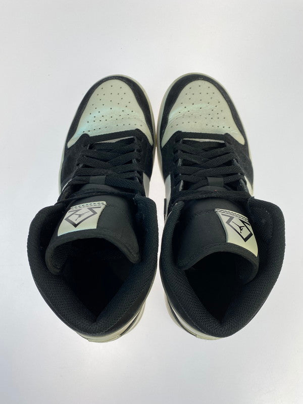 【中古品】【メンズ】 NIKE ナイキ DH6933-100 AIR JORDAN 1 MID 靴 シューズ スニーカー 160-260301-AS-7-min サイズ：27cm カラー：ブラック/ホワイト 万代Net店