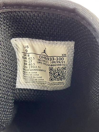 【中古品】【メンズ】 NIKE ナイキ DH6933-100 AIR JORDAN 1 MID 靴 シューズ スニーカー 160-260301-AS-7-min サイズ：27cm カラー：ブラック/ホワイト 万代Net店
