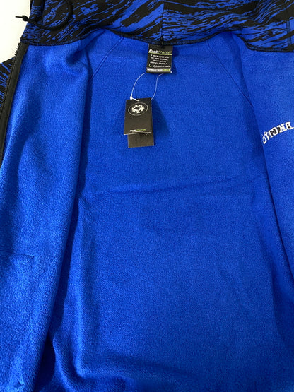 【中古品】【メンズ】 BACKCHANNEL バックチャンネル GHOSTLION CAMO FULL ZIP PARKA ゴーストライオン カモ フルジップ パーカー メンズ トップス 142-260630-hu-15-min サイズ：L カラー：ブルー/ブラック 万代Net店