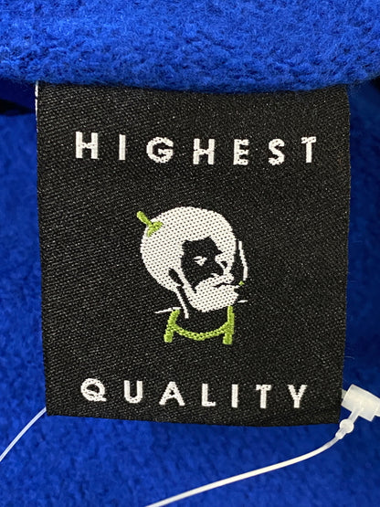 【中古品】【メンズ】 BACKCHANNEL バックチャンネル GHOSTLION CAMO FULL ZIP PARKA ゴーストライオン カモ フルジップ パーカー メンズ トップス 142-260630-hu-15-min サイズ：L カラー：ブルー/ブラック 万代Net店