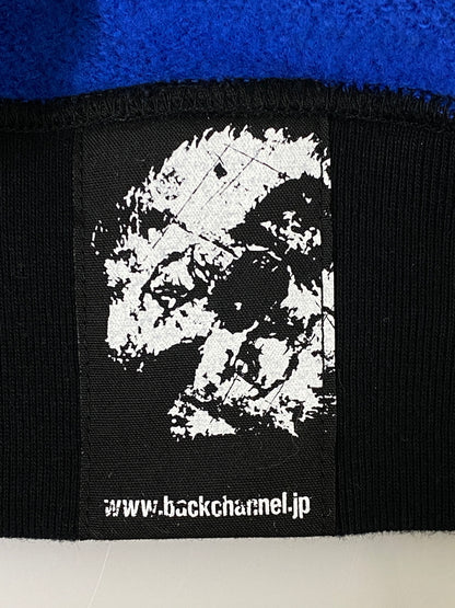 【中古品】【メンズ】 BACKCHANNEL バックチャンネル GHOSTLION CAMO FULL ZIP PARKA ゴーストライオン カモ フルジップ パーカー メンズ トップス 142-260630-hu-15-min サイズ：L カラー：ブルー/ブラック 万代Net店