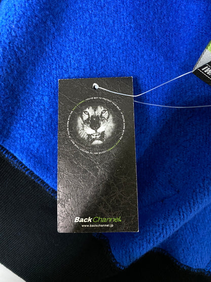 【中古品】【メンズ】 BACKCHANNEL バックチャンネル GHOSTLION CAMO FULL ZIP PARKA ゴーストライオン カモ フルジップ パーカー メンズ トップス 142-260630-hu-15-min サイズ：L カラー：ブルー/ブラック 万代Net店