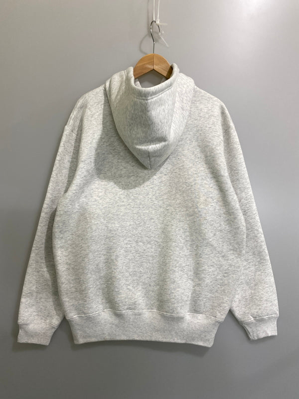 【中古品】【メンズ】 APPLEBUM アップルバム COME CLEAN SWEAT PARKA カムクリーン スウェット パーカー 2320404 メンズ パーカー フーディ 142-260630-hu-14-min サイズ：L カラー：ライトグレー 万代Net店