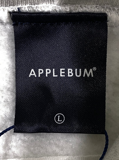 【中古品】【メンズ】 APPLEBUM アップルバム COME CLEAN SWEAT PARKA カムクリーン スウェット パーカー 2320404 メンズ パーカー フーディ 142-260630-hu-14-min サイズ：L カラー：ライトグレー 万代Net店
