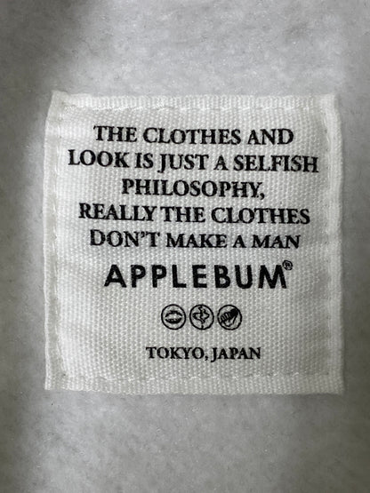 【中古品】【メンズ】 APPLEBUM アップルバム COME CLEAN SWEAT PARKA カムクリーン スウェット パーカー 2320404 メンズ パーカー フーディ 142-260630-hu-14-min サイズ：L カラー：ライトグレー 万代Net店