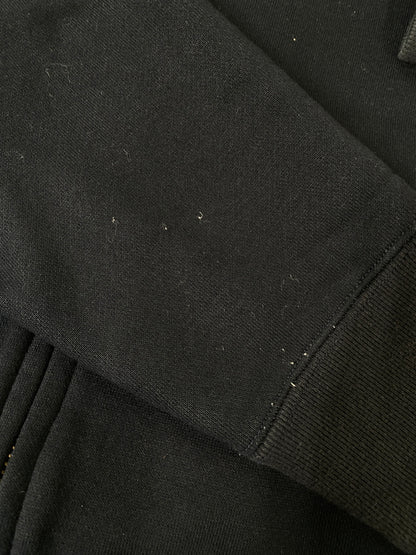 【中古品】【メンズ】 FACTELIER ファクトリエ ZIP UP HOODIE ジップアップフーディー パーカー トップス 140-260709-yn-07-min サイズ：L カラー：ブラック 万代Net店