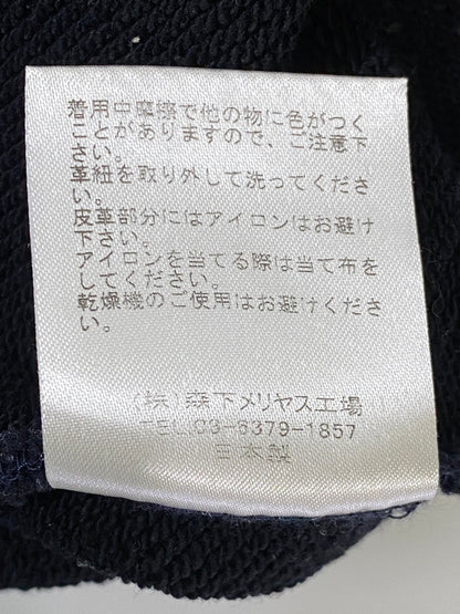 【中古品】【メンズ】 FACTELIER ファクトリエ ZIP UP HOODIE ジップアップフーディー パーカー トップス 140-260709-yn-07-min サイズ：L カラー：ブラック 万代Net店