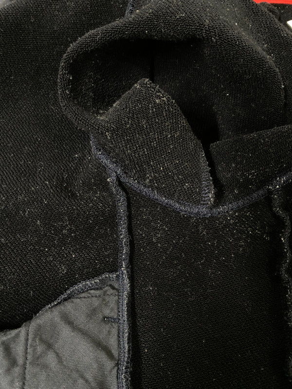 【中古品】【メンズ】 FACTELIER ファクトリエ ZIP UP HOODIE ジップアップフーディー パーカー トップス 140-260709-yn-07-min サイズ：L カラー：ブラック 万代Net店