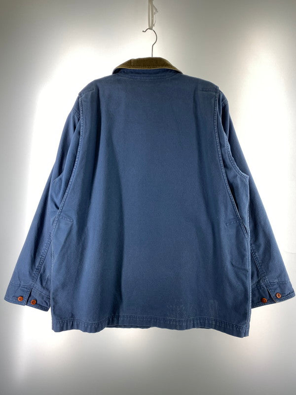【現状渡し品】【レディース】 L.L.Bean エルエルビーン A532 HUNTING JACKET ハンティングジャケット 168-260321-zi-37-min サイズ：XL カラー：ブルー系 万代Net店