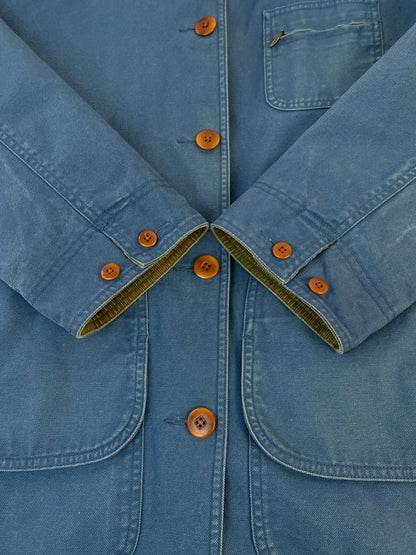 【現状渡し品】【レディース】 L.L.Bean エルエルビーン A532 HUNTING JACKET ハンティングジャケット 168-260321-zi-37-min サイズ：XL カラー：ブルー系 万代Net店