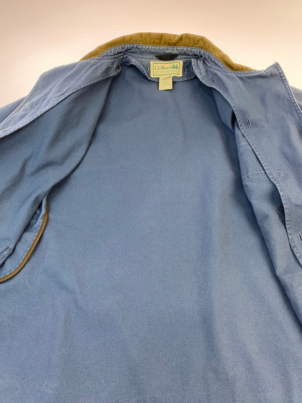 【現状渡し品】【レディース】 L.L.Bean エルエルビーン A532 HUNTING JACKET ハンティングジャケット 168-260321-zi-37-min サイズ：XL カラー：ブルー系 万代Net店