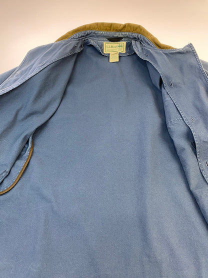 【現状渡し品】【レディース】 L.L.Bean エルエルビーン A532 HUNTING JACKET ハンティングジャケット 168-260321-zi-37-min サイズ：XL カラー：ブルー系 万代Net店